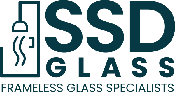 ssd glass – dark logo